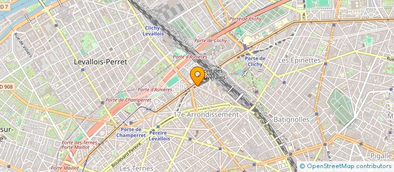 localisation de l'entreprise KENSHIKAI DES BATIGNOLLES  PARIS