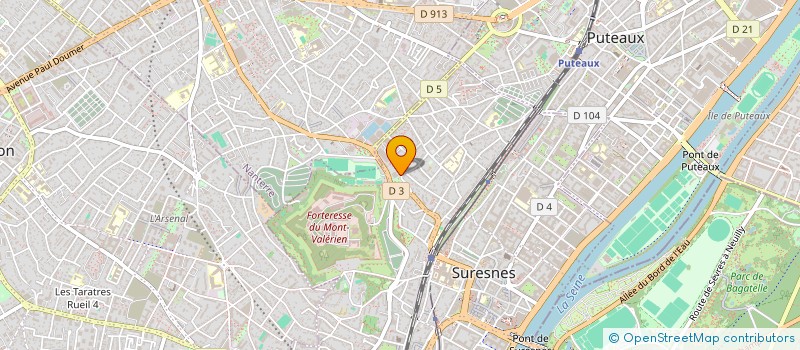 localisation de l'entreprise KENSOKU BOXE FRANCAISE - SURESNES à SURESNES