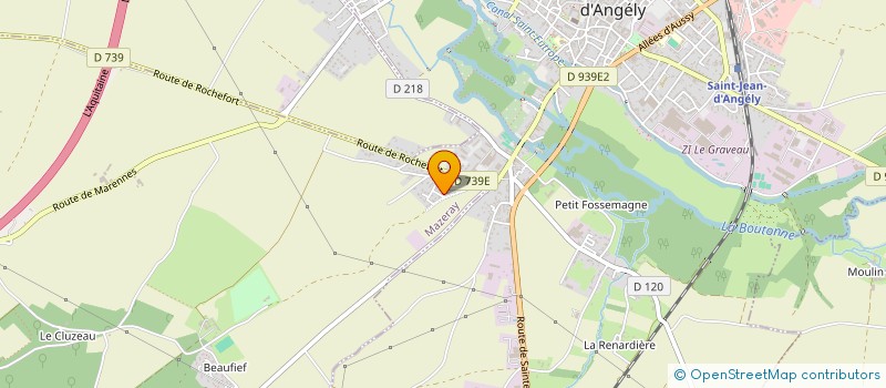 localisation de l'entreprise KENSOLO  MAZERAY