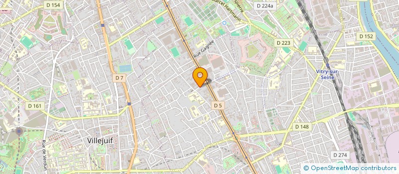 localisation de l'entreprise KENSS  CHOISY-LE-ROI