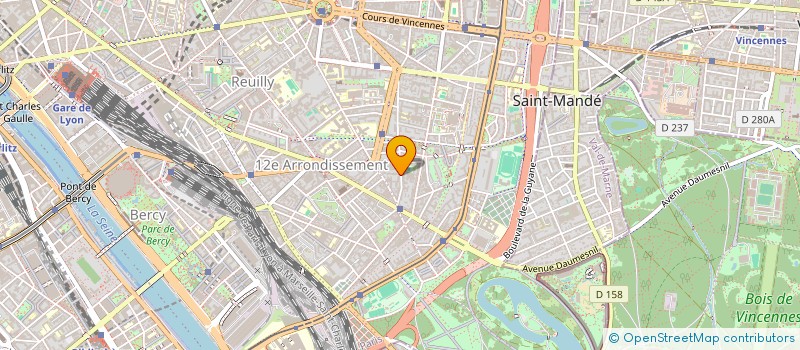 localisation de l'entreprise KENT  PARIS