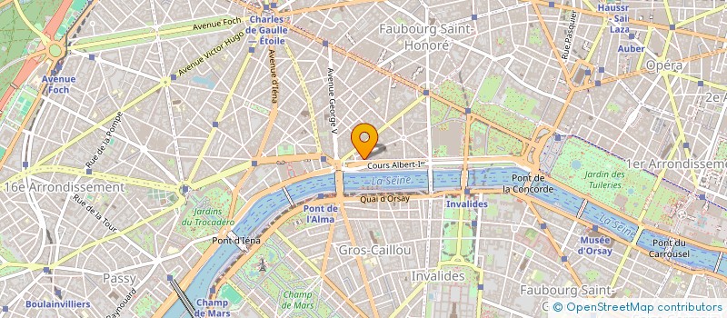 localisation de l'entreprise KENTAUROS PRODUCTIONS à PARIS