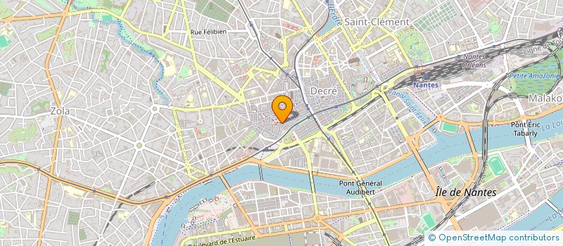 localisation de l'entreprise KENTELIOU AN NOZ à NANTES