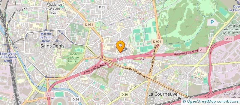 localisation de l'entreprise KENTIN AND CO à SAINT-DENIS
