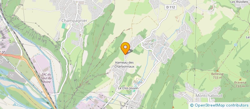 localisation de l'entreprise KENTINEUM MALAURYTI  JARRIE