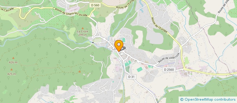 localisation de l'entreprise KENTINGTONS  SALERNES