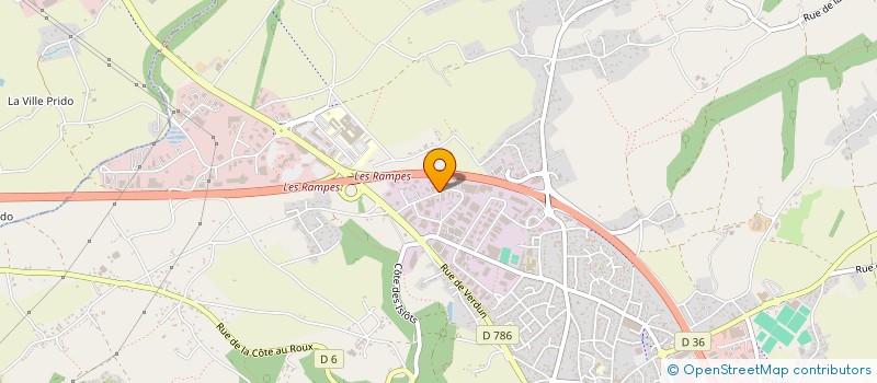 localisation de l'entreprise KENTY à PLERIN