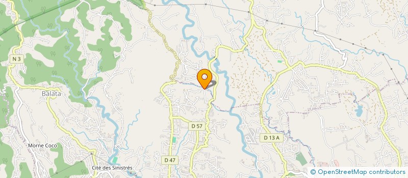 localisation de l'entreprise KENVI-ENTREPRISE  FORT-DE-FRANCE