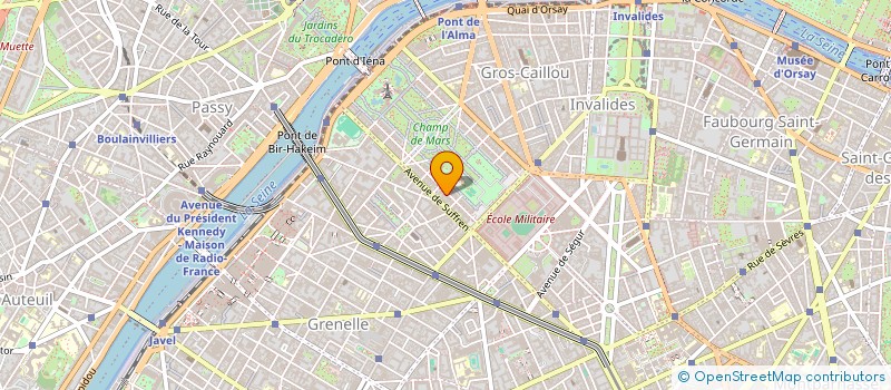 localisation de l'entreprise KENWI  PARIS