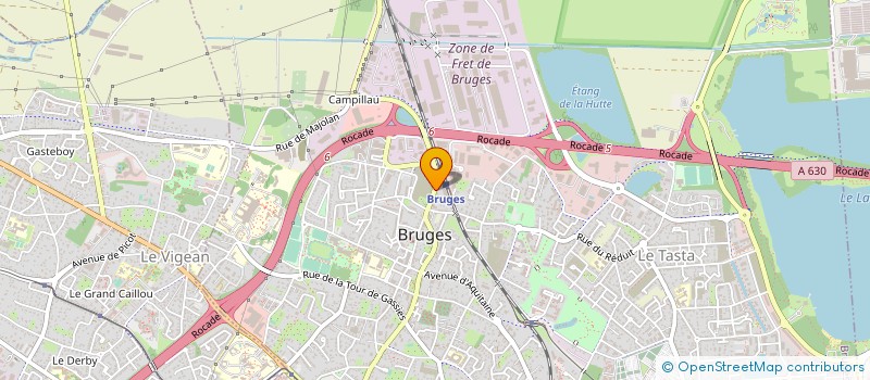 localisation de l'entreprise KENY  BRUGES