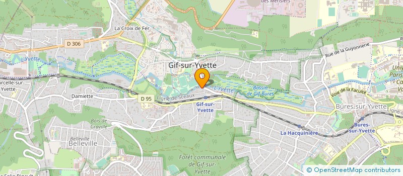 localisation de l'entreprise KENY à GIF-SUR-YVETTE