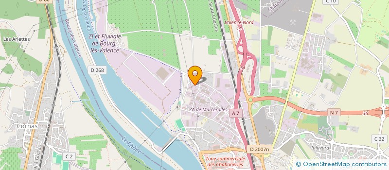 localisation de l'entreprise KENY  BOURG-LES-VALENCE