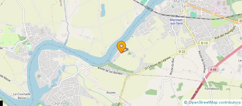 localisation de l'entreprise KENY HOLDING  MARSSAC-SUR-TARN