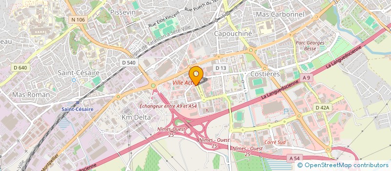 localisation de l'entreprise KENY SERVICE APRES VENTE à NIMES