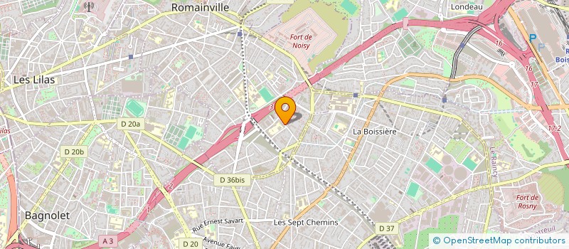 localisation de l'entreprise KENZ  ROMAINVILLE