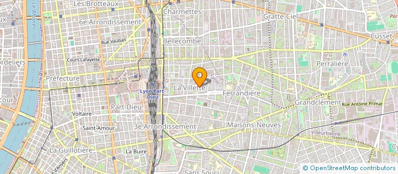 localisation de l'entreprise KENZ PALETTES SERVICES K.P.S  LYON