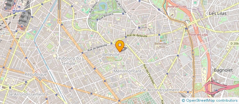 localisation de l'entreprise KENZA  PARIS