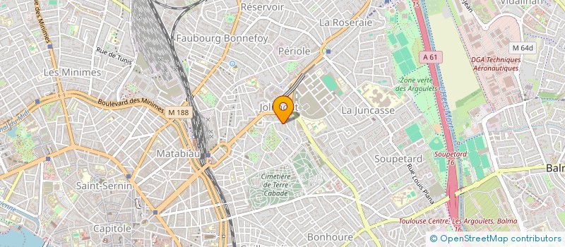 localisation de l'entreprise KENZA à TOULOUSE