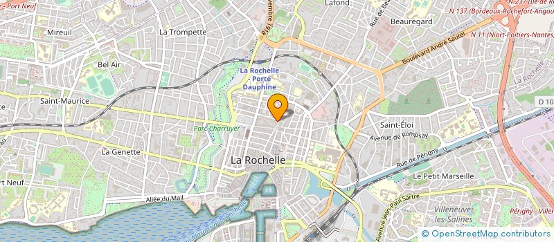 localisation de l'entreprise KENZA à LA ROCHELLE