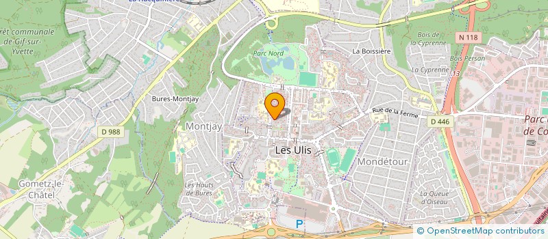 localisation de l'entreprise KENZA à LES ULIS