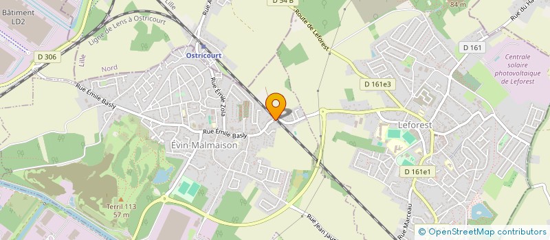 localisation de l'entreprise KENZA  BOBIGNY