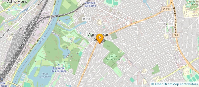 localisation de l'entreprise KENZA à VIGNEUX-SUR-SEINE
