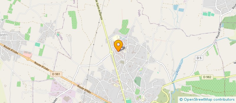 localisation de l'entreprise KENZA  UZES