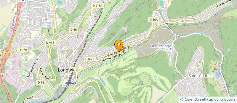 localisation de l'entreprise KENZA  HERSERANGE