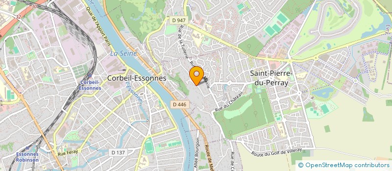 localisation de l'entreprise KENZA  SAINT-PIERRE-DU-PERRAY