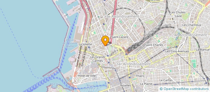 localisation de l'entreprise KENZA à MARSEILLE