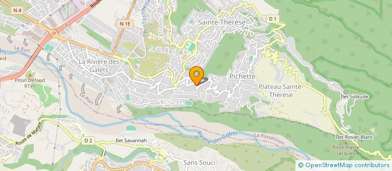 localisation de l'entreprise KENZA AYMANE à LA POSSESSION