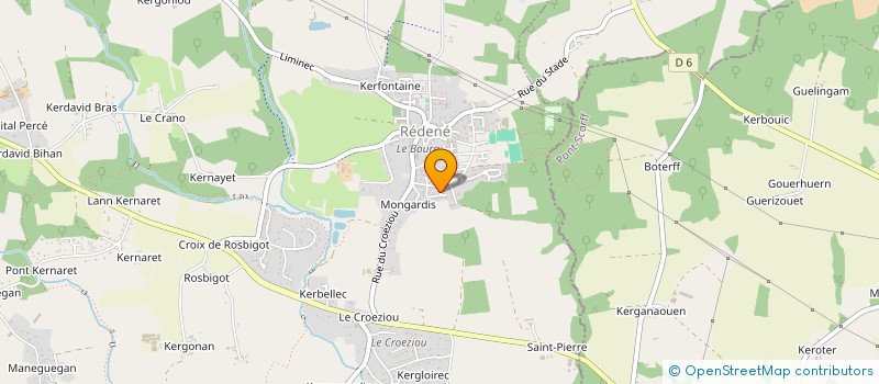 localisation de l'entreprise KENZA BADIYA (LES TRESORS DU DESERT)  REDENE