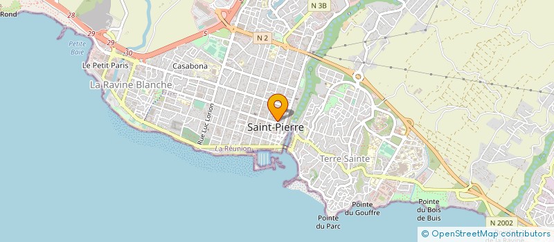localisation de l'entreprise KENZA BLANKA à SAINT-PIERRE