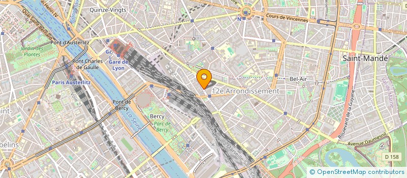 localisation de l'entreprise KENZA CASH & CARRY  PARIS