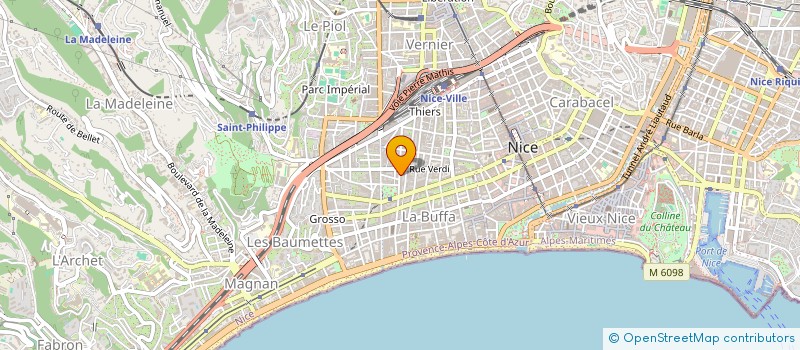 localisation de l'entreprise KENZA ET SASHA à NICE