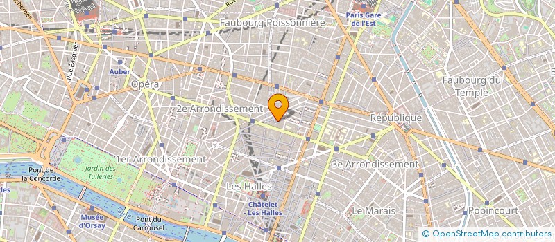 localisation de l'entreprise KENZA LUMI  PARIS