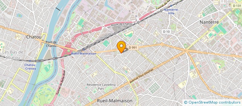 localisation de l'entreprise KENZA PRESTIGE à RUEIL-MALMAISON