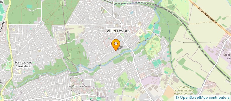 localisation de l'entreprise KENZA RENOV  VILLECRESNES