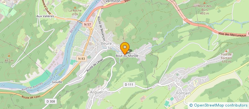 localisation de l'entreprise KENZEYIEL  BEURE