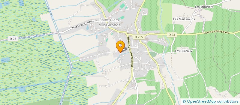 localisation de l'entreprise KENZO 612 RACING (KR612)  VAL-DE-LIVENNE