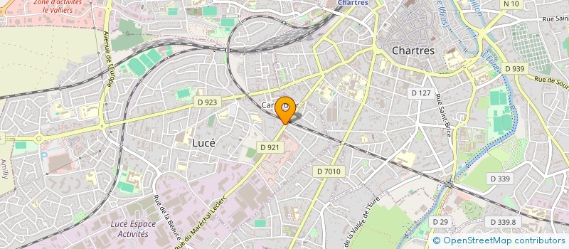 localisation de l'entreprise KENZO  LUCE