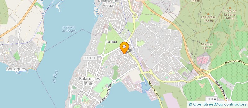 localisation de l'entreprise KENZO  BALARUC-LES-BAINS