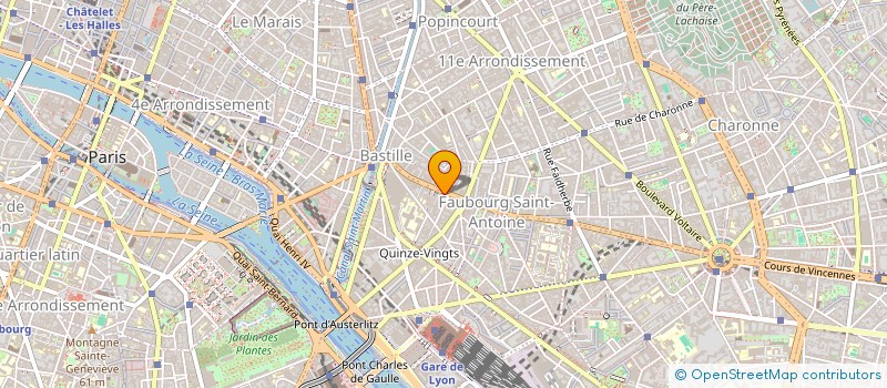 localisation de l'entreprise KENZOUMI  PARIS