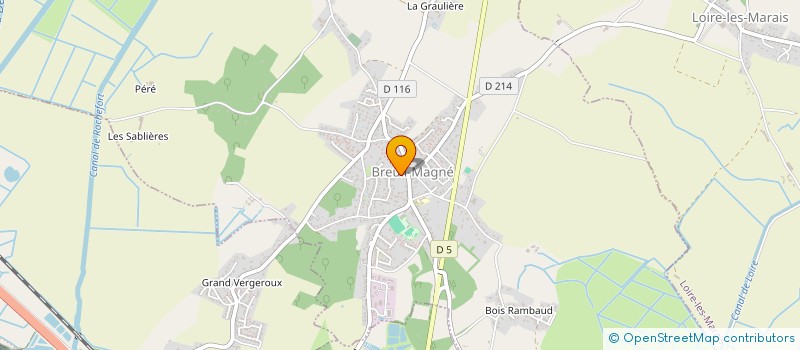 localisation de l'entreprise KENZY  BREUIL-MAGNE