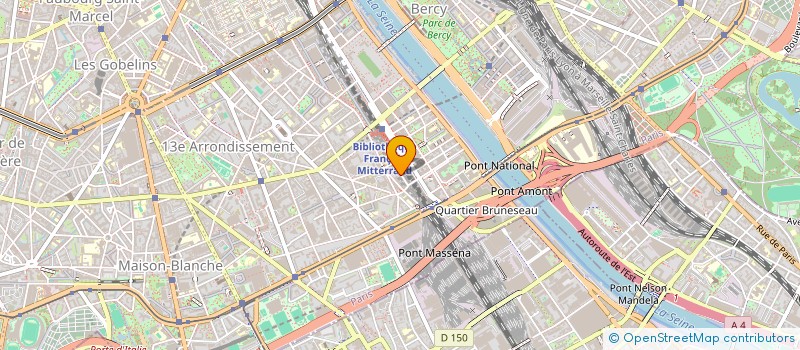 localisation de l'entreprise KENZY  PARIS