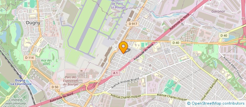 localisation de l'entreprise KENZY BATIMENT à LE BLANC MESNIL