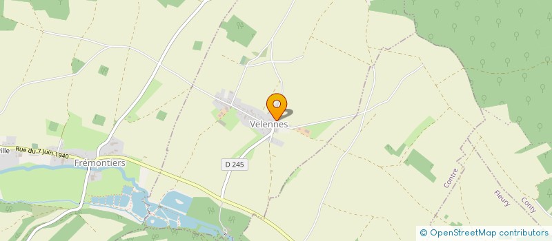 localisation de l'entreprise KEO ENERGIES  GLISY