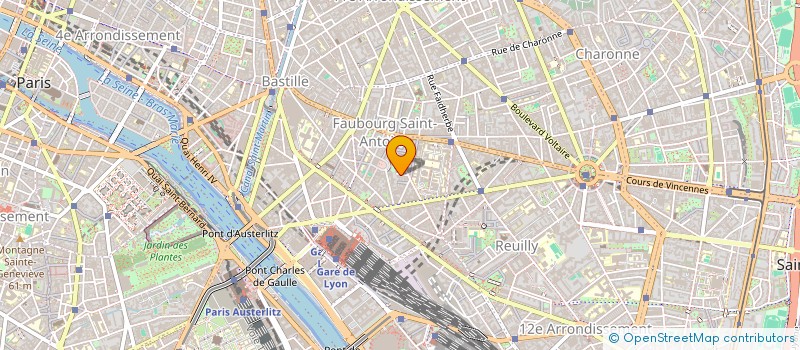 localisation de l'entreprise KEO SOUND  PARIS