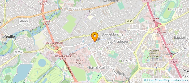 localisation de l'entreprise KEO TUN à TOULOUSE