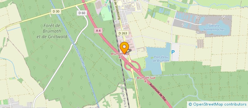 localisation de l'entreprise KEOLIS ALSACE  MOLSHEIM